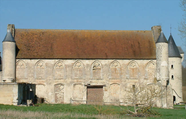 L'ancien pieuré du Tortoir - Saint-Nicolas-aux-Bois (02410) - Aisne