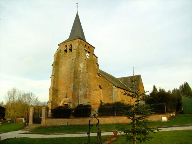 Église de Saint-Pierre-lès-Franqueville - Saint-Pierre-lès-Franqueville (02140) - Aisne