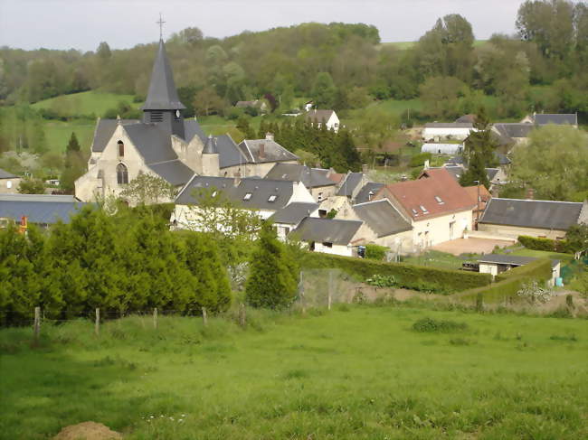 Vue du village de Selens - Selens (02300) - Aisne