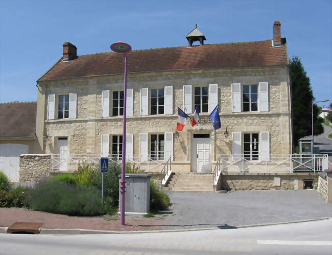 La mairie - Silly-la-Poterie (02460) - Aisne