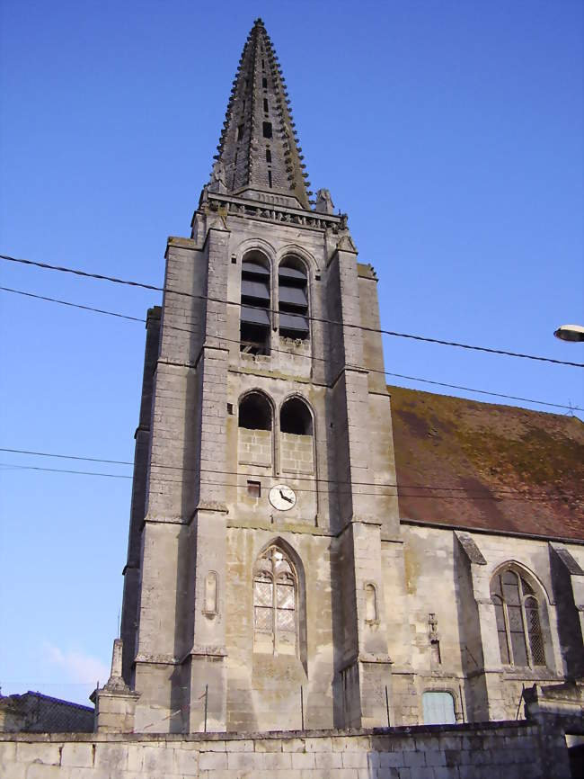 Église de Taillefontaine - Taillefontaine (02600) - Aisne