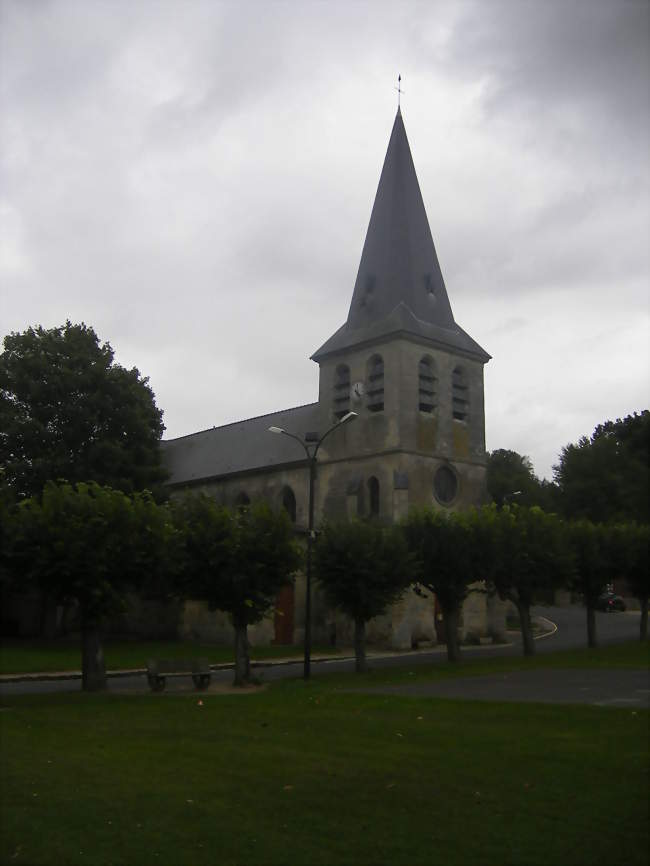 Église de Trosly-Loire - Trosly-Loire (02300) - Aisne