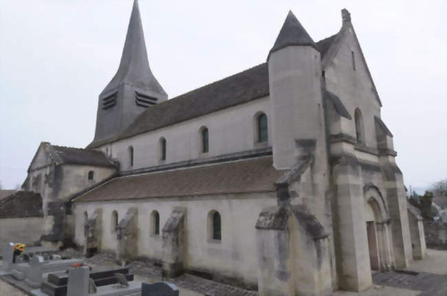 L'église de la Sainte-Trinité - Trucy (02860) - Aisne