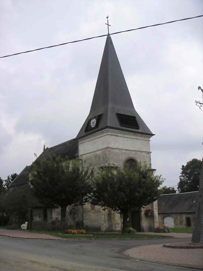 Église de Vadencourt - Vadencourt (02120) - Aisne