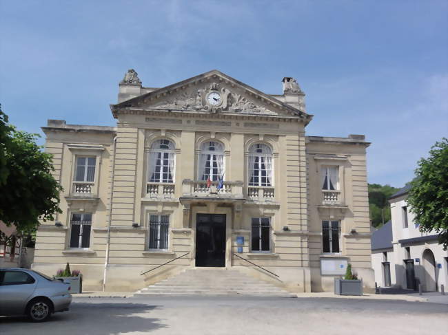 La mairie de Vailly-sur-Aisne - Vailly-sur-Aisne (02370) - Aisne