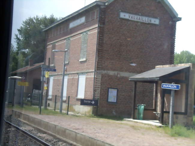 La gare - Vauxaillon (02320) - Aisne