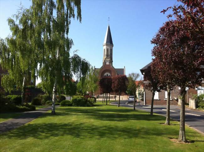 Église Paroissiale Saint-Médard - Vaux-Andigny (02110) - Aisne