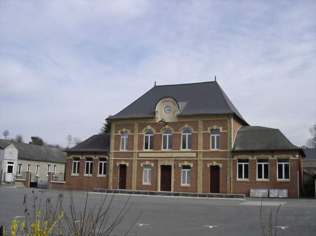Mairie de Vénérolles - Vénérolles (02510) - Aisne