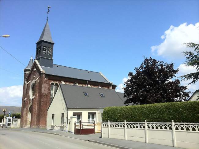 Église Paroissiale Saint-Jean-Baptiste de Petit-Verly - Petit-Verly (02630) - Aisne