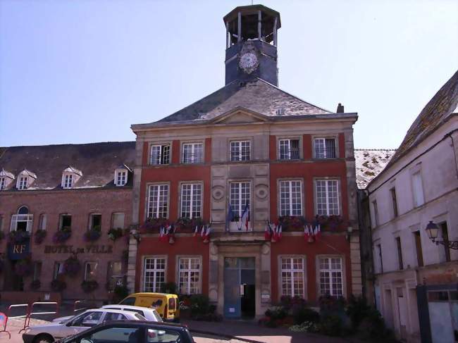 Hôtel de ville - Vervins (02140) - Aisne