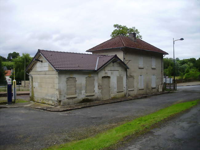 La gare - Vierzy (02210) - Aisne