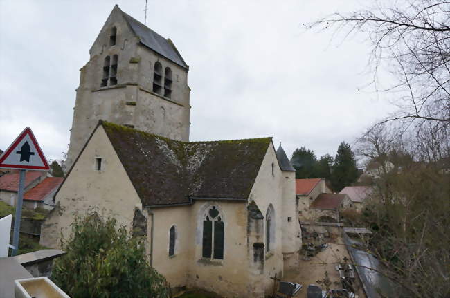 l'église du village - Villers-Agron-Aiguizy (02130) - Aisne