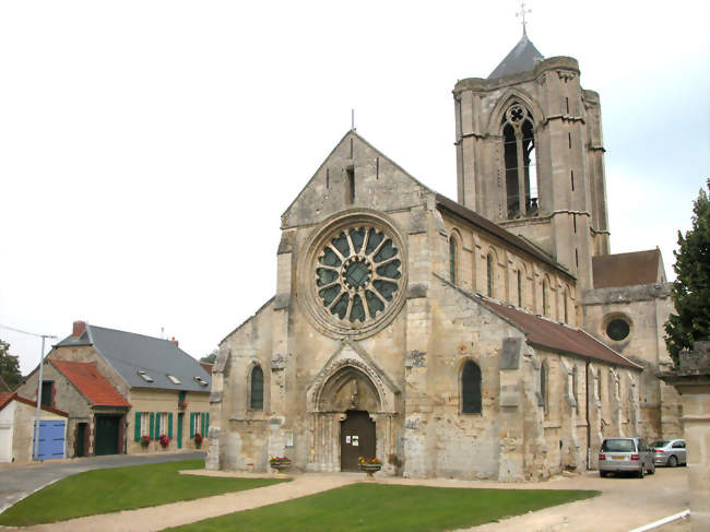 Église Saint-Jean-Baptiste de Vorges - Vorges (02860) - Aisne
