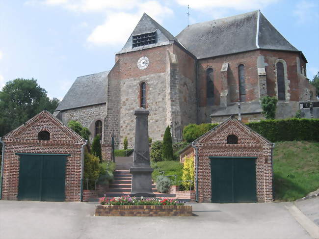 Église de Voulpaix - Voulpaix (02140) - Aisne