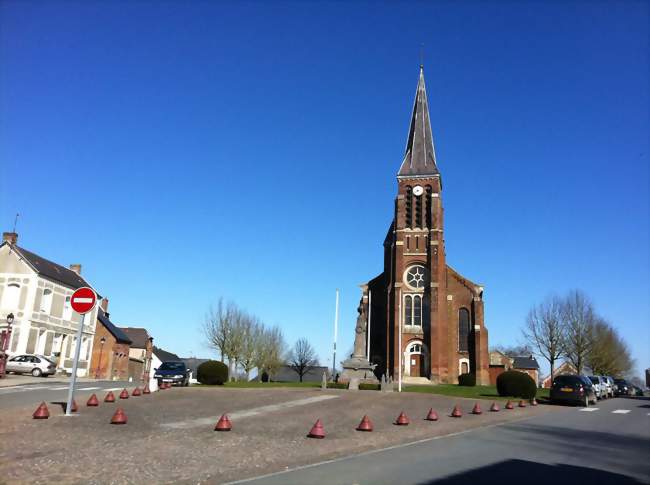 Église paroissiale de l'Assomption - Wassigny (02630) - Aisne