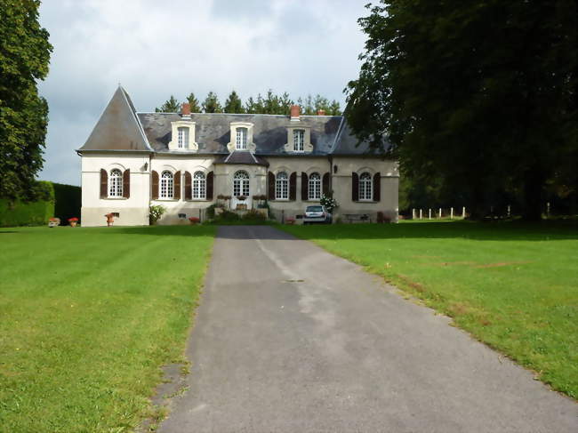 Le château de la Clopperie - Watigny (02830) - Aisne
