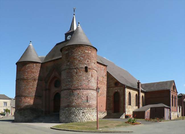 Église de Wimy - Wimy (02500) - Aisne