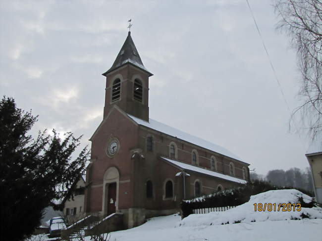 L'église Saint-Remi - Wissignicourt (02320) - Aisne