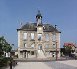 photo Marché de Noël de Villeneuve-sur-Aisne