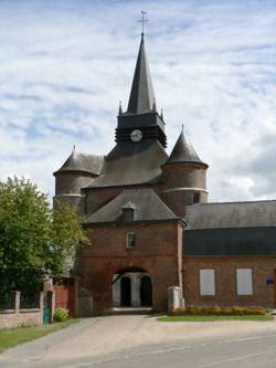 photo Journées européennes du patrimoine : église fortifiée