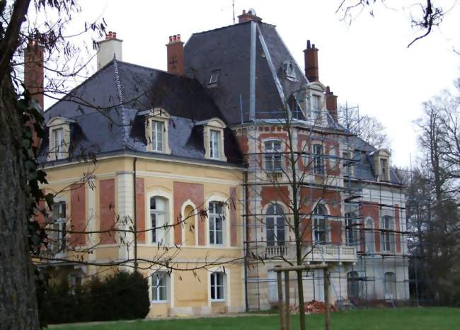 Château d'Aiserey - Aiserey (21110) - Côte-d'Or