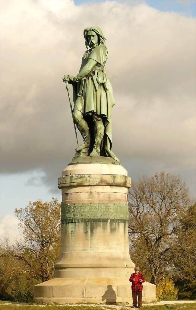 Statue de Vercingétorix par Aimé Millet - Alise-Sainte-Reine (21150) - Côte-d'Or
