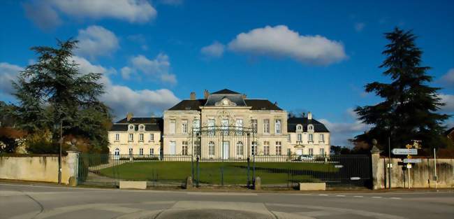 Château d'Arcelot - Arceau (21310) - Côte-d'Or