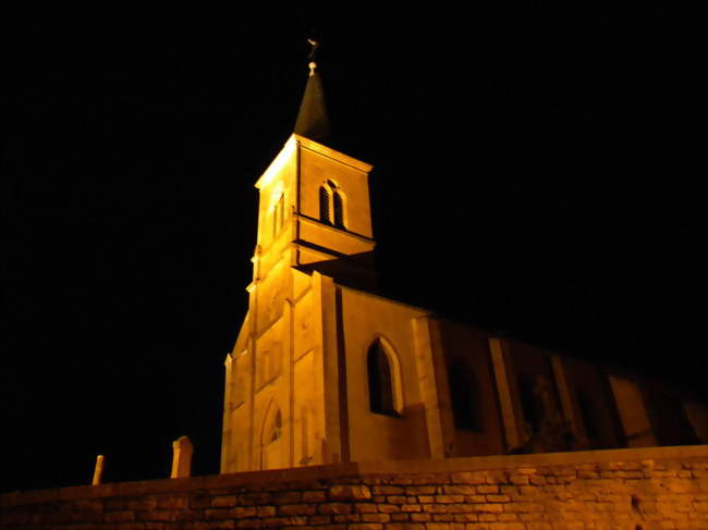 Église d'Arcenant - Arcenant (21700) - Côte-d'Or