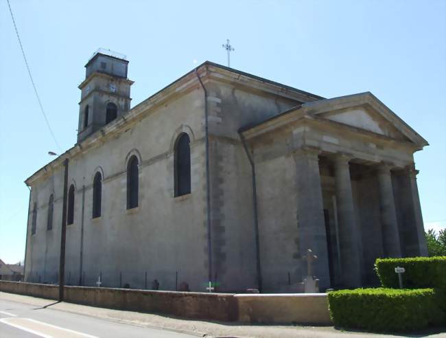 Église Saint-Martin - Arc-sur-Tille (21560) - Côte-d'Or