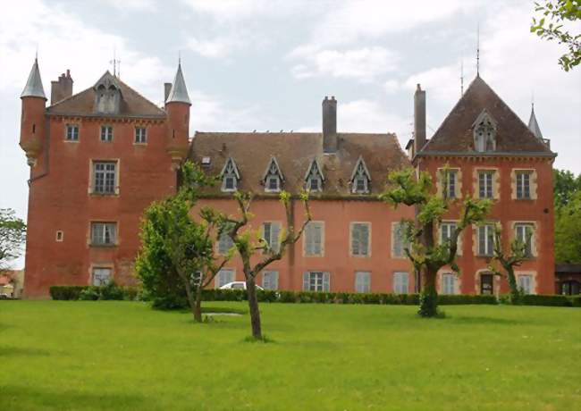 Le Vieux château d'Athée, côté jardin - Athée (21130) - Côte-d'Or