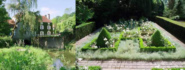 Le jardin du Moulin d'Athie - Athie (21500) - Côte-d'Or