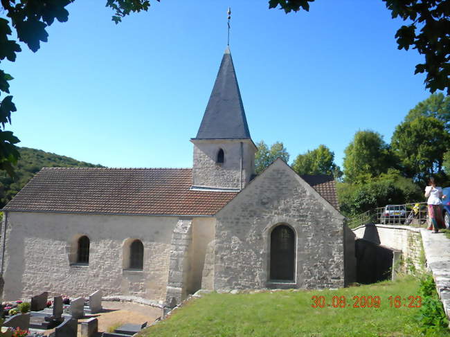 L'église d'Aubaine - Aubaine (21360) - Côte-d'Or