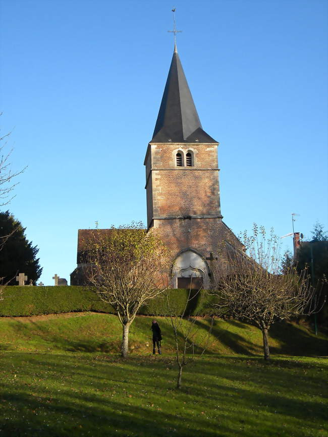 L'église d'Auvillars-sur-Saône - Auvillars-sur-Saône (21250) - Côte-d'Or
