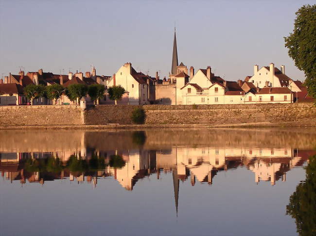 Bords de Saône - Auxonne (21130) - Côte-d'Or