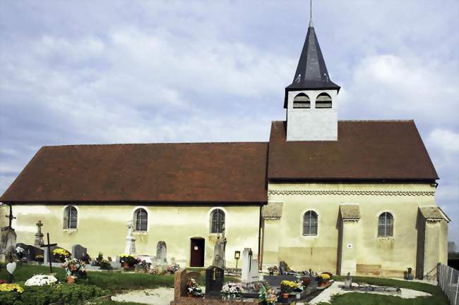 L'église de la Nativité - Bagnot (21700) - Côte-d'Or