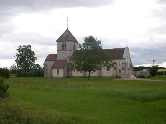 Église à Barges - Barges (21910) - Côte-d'Or