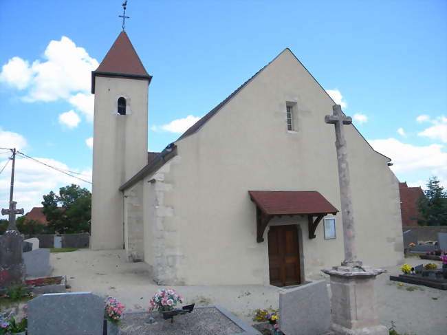 Église à Bessey-en-Chaume - Bessey-en-Chaume (21360) - Côte-d'Or