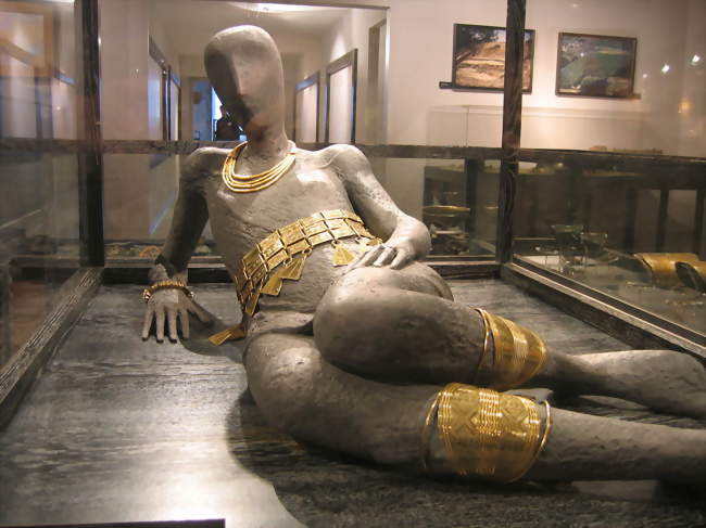Trésor de Blanot (age du bronze) - Blanot (21430) - Côte-d'Or