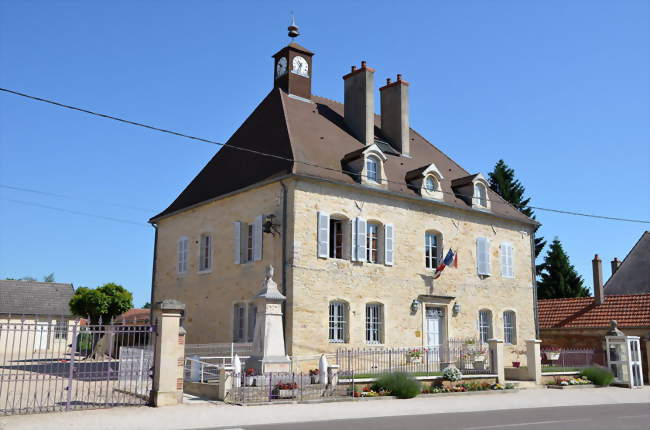 Mairie - Bonnencontre (21250) - Côte-d'Or