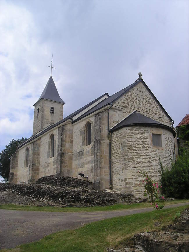 L'église Saint-Claude de Bouhey - Bouhey (21360) - Côte-d'Or