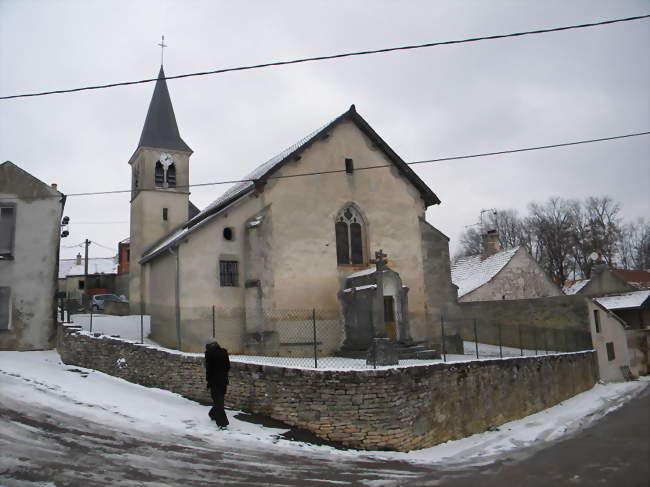 L'église - Bouze-lès-Beaune (21200) - Côte-d'Or