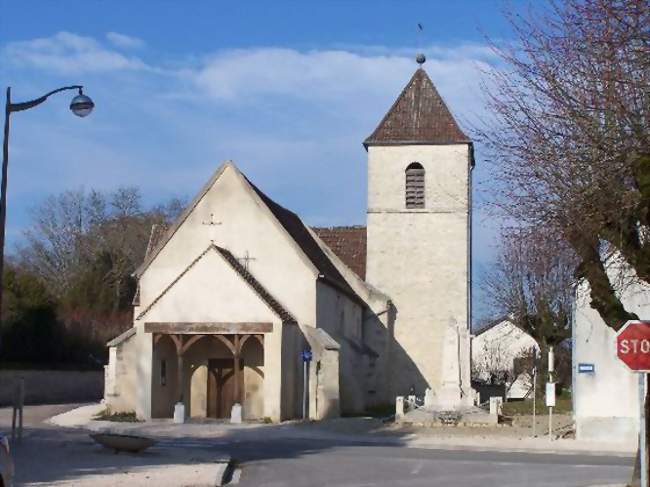 L'église de Bretigny - Bretigny (21490) - Côte-d'Or