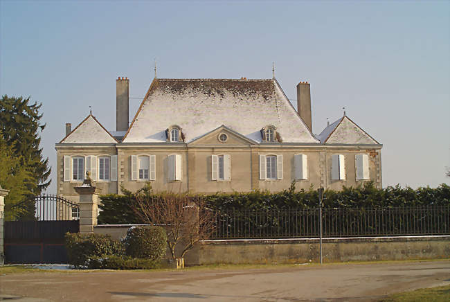 Château (1747) - Broin (21250) - Côte-d'Or