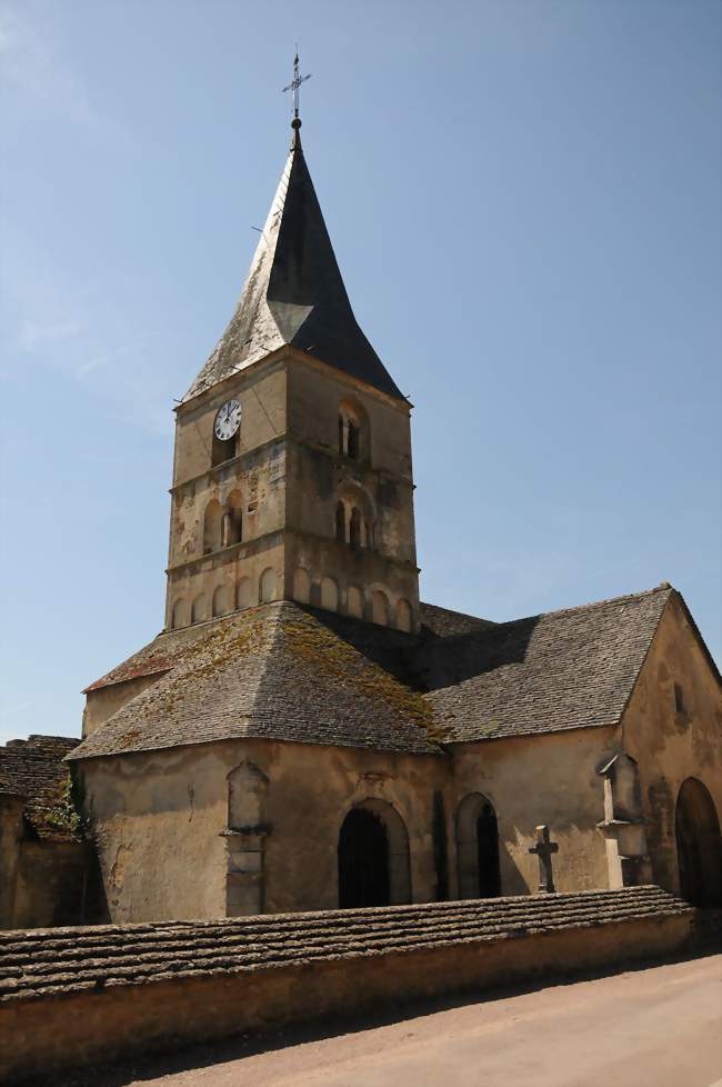 L'église Saint Antonin de Bussy-le-Grand - Bussy-le-Grand (21150) - Côte-d'Or