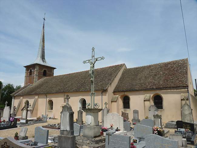 Église - Chamblanc (21250) - Côte-d'Or