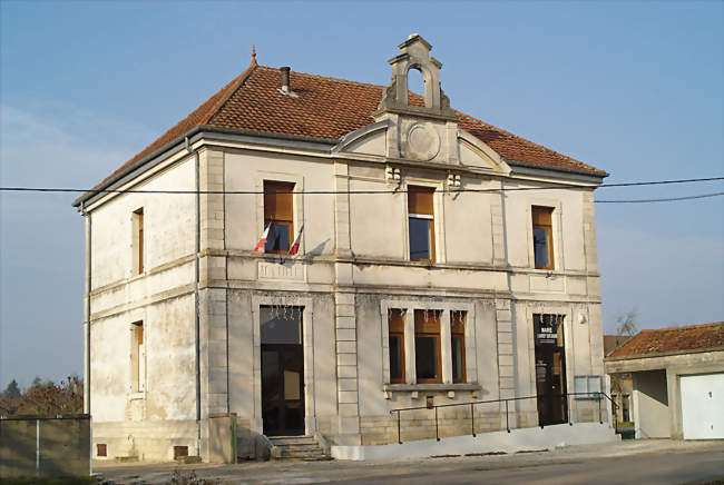 Mairie, école - Charrey-sur-Saône (21170) - Côte-d'Or