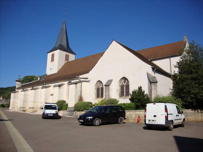 Église de Chassagne-Montrachet - Chassagne-Montrachet (21190) - Côte-d'Or
