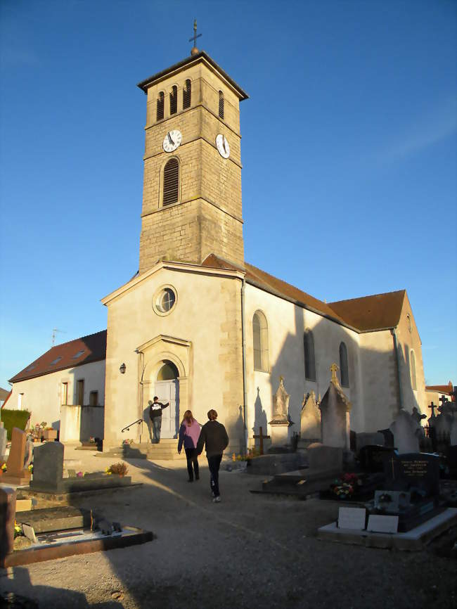 Église - Chaux (21700) - Côte-d'Or
