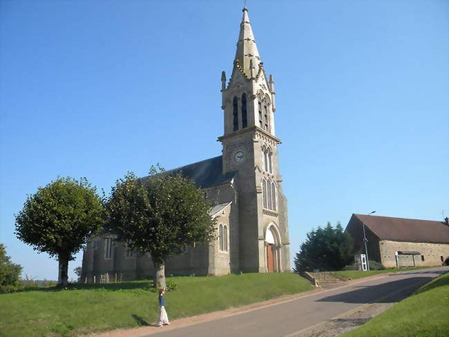 Église de Chazilly - Chazilly (21320) - Côte-d'Or