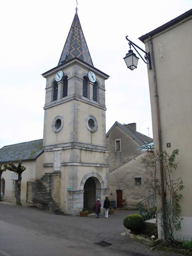 Église - Chevannes (21220) - Côte-d'Or
